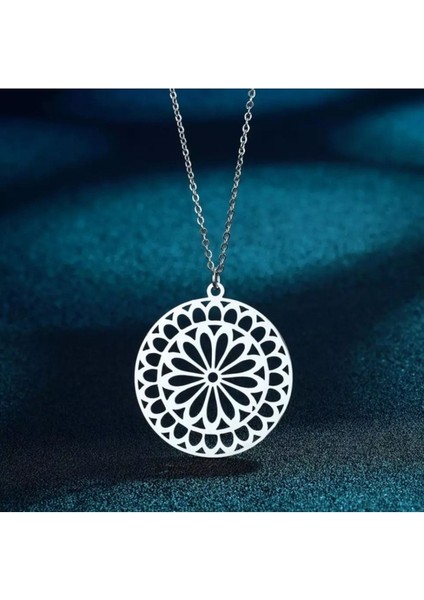 925K Kolye Mandala fiyatları