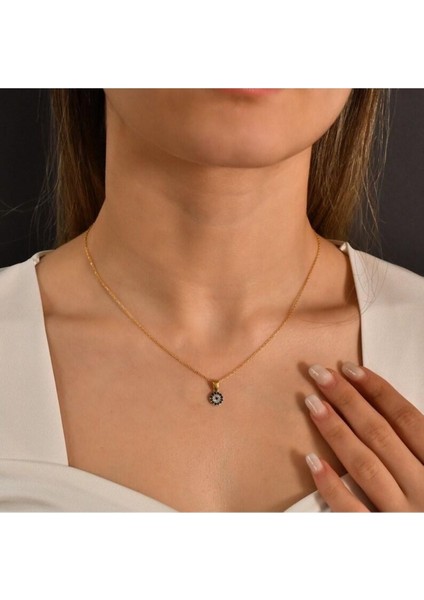 925 Ayar Gümüş Nazar Boncuğu Kolye fiyatları