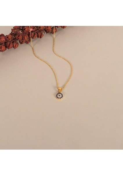 925 Ayar Gümüş Nazar Boncuğu Kolye modelleri