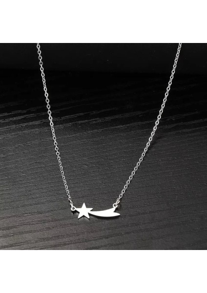 925K Kolye Kayan Yıldız