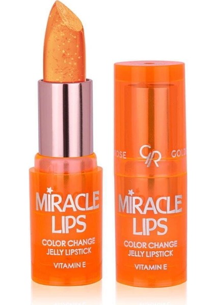 Miracle Lips Color Change Jelly Lipstick NO:103 Natural Pink - 8691190516703