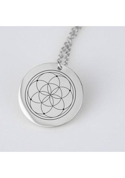 925K Kolye Hayat Tohumu Disk