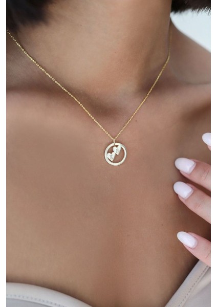 925 Ayar Gümüş Çift Harf Kolye fiyatları