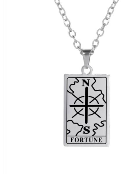 925K Kolye Fortune Tarot