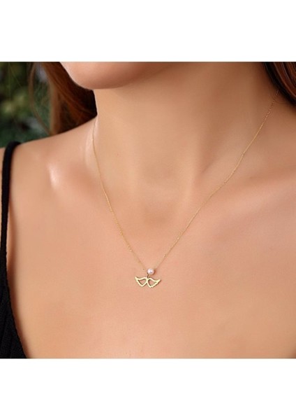 Has Altın Kaplama Melek 925K Kolye fiyatları