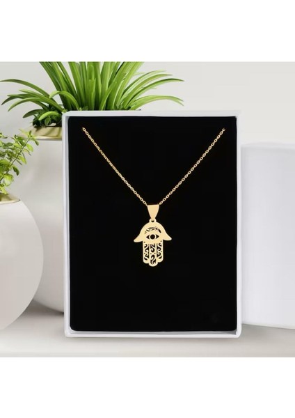 925 Ayar Gümüş Hamsa Kolye modelleri