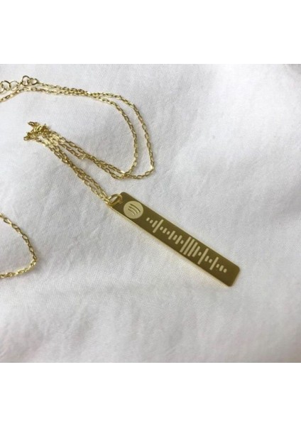 925 Ayar Gümüş Spotify Kolye fiyatları