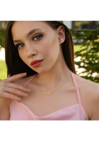 925 Ayar Gümüş Barbie Kolye fiyatları