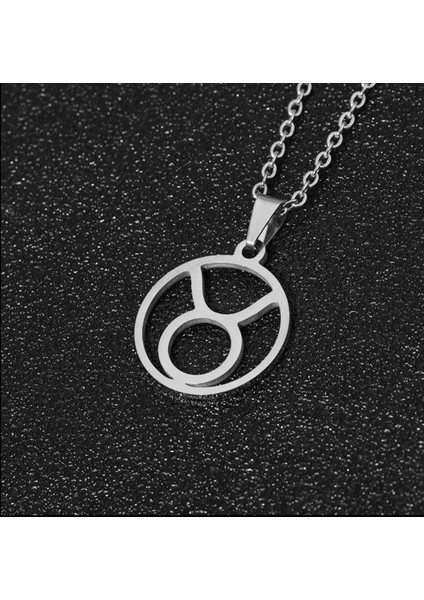 925K Kolye Boğa Burcu Sembol