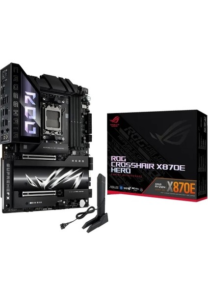Rog Strix X670E-F Gaming Wıfı Anakart Rog X870E Hero|ddr5|wıfı 7