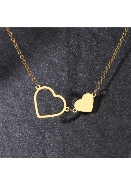 Has Altın Kaplama Kalpler 925K Kolye fiyatları