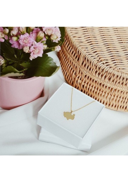 925 Ayar Gümüş Tavşan Kolye