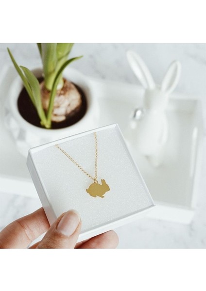 925 Ayar Gümüş Tavşan Kolye fiyatları