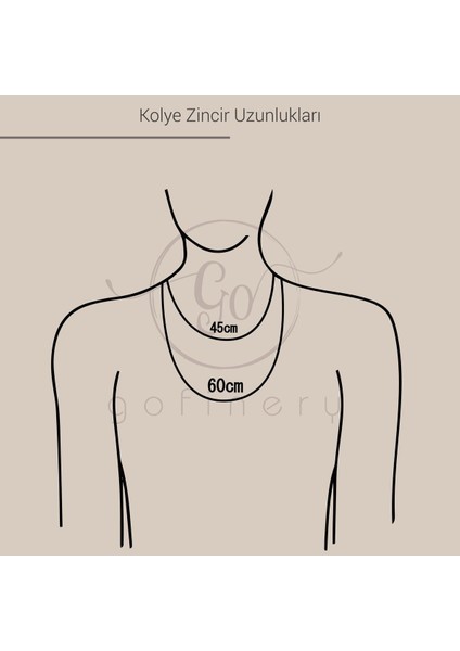 Çığlık Kolye - 925 Ayar Gümüş - Art Kolye modelleri