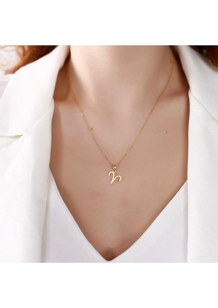 Has Altın Kaplama Koç Burcu 925K Kolye fiyatları