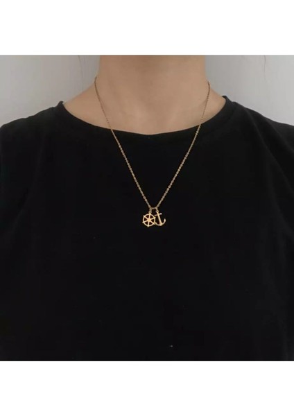 925 Ayar Gümüş Çapa Dümen Kolye fiyatları