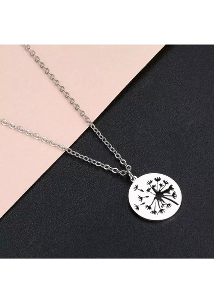 925K Kolye Karahindiba