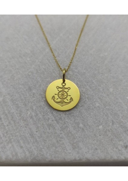 925 Ayar Gümüş Çapa Kolye fiyatları