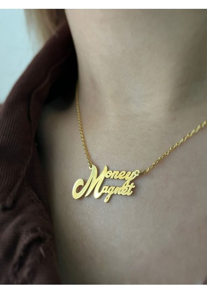 925 Ayar Gümüş Money Magnet Kolye fiyatları