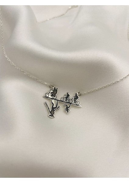 925 Ayar Gümüş Stranger Things Kolye modelleri