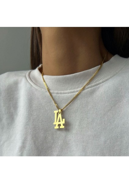 925 Ayar Gümüş La Kolye