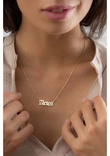 Has Altın Kaplama Koç Burcu 925K Kolye fiyatları