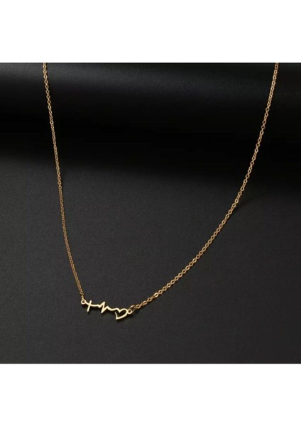 925 Ayar Gümüş Kalp Atışı Kolye fiyatları