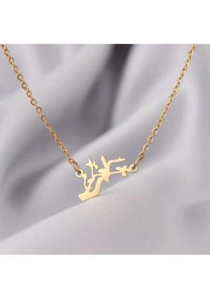 925 Ayar Gümüş Dal Kolye fiyatları