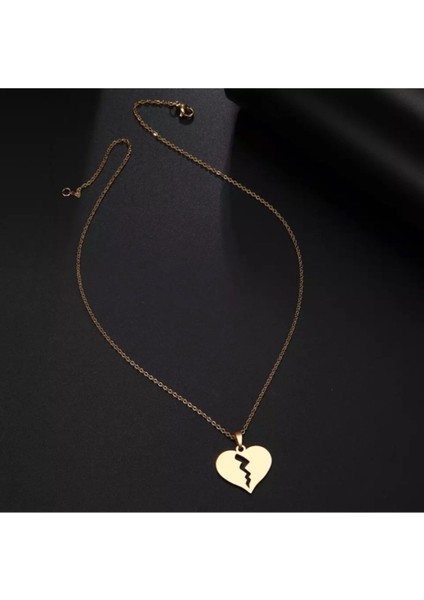 925 Ayar Gümüş Kalp Kırıklığı Kolye fiyatları