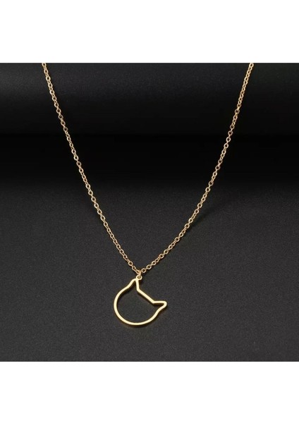 Has Altın Kaplama Kedi 925K Kolye fiyatları