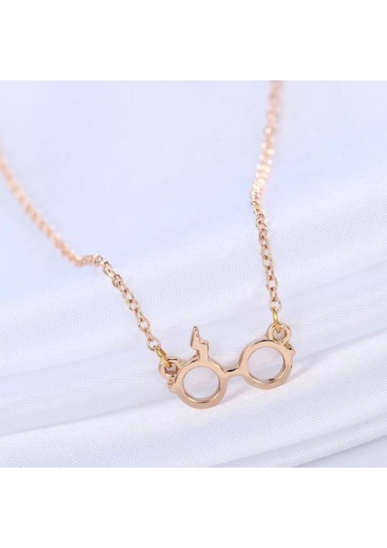 Has Altın Kaplama Harry Potter 925K Kolye