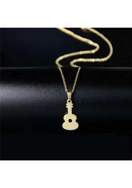 Has Altın Kaplama Gitar 925K Kolye fiyatları
