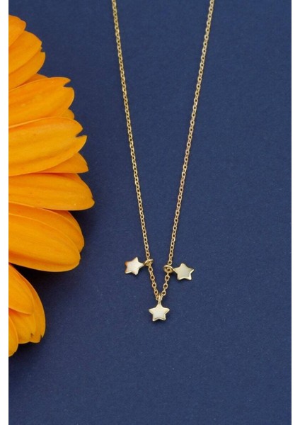 925 Ayar Gümüş Yıldızlar Kolye modelleri