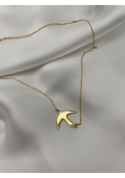 Has Altın Kaplama Kırlangıç 925K Kolye fiyatları