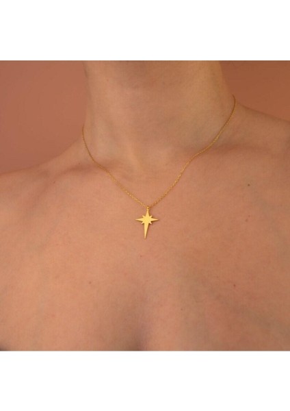 925 Ayar Gümüş Pırıltı Kolye fırsatları