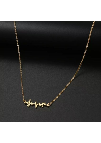 925 Ayar Gümüş Müzik Ritim Kolye fiyatları