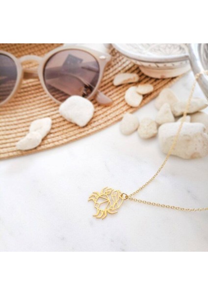 925 Ayar Gümüş Origami Yengeç Kolye fiyatları