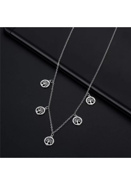 925K Kolye Çoklu Hayat Ağacı fiyatları