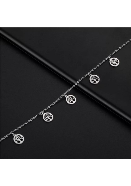 925K Kolye Çoklu Hayat Ağacı modelleri