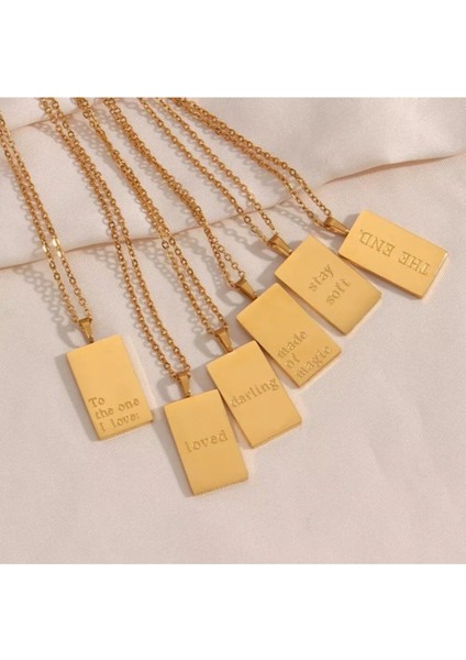 925 Ayar Gümüş ‘istediğini Yazdır’ Plaka Kolye fiyatları