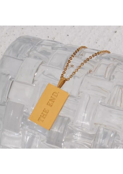 925 Ayar Gümüş ‘istediğini Yazdır’ Plaka Kolye fırsatları