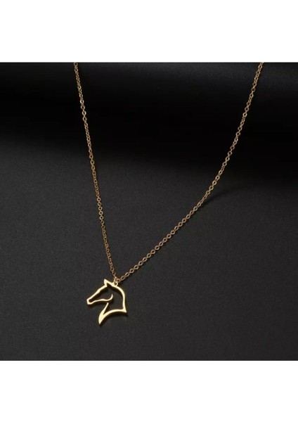 925 Ayar Gümüş At Kolye fiyatları