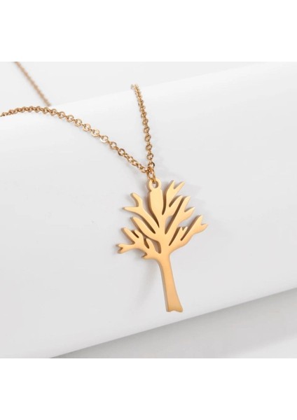 Has Altın Kaplama Hayat Ağacı 925K Kolye fiyatları