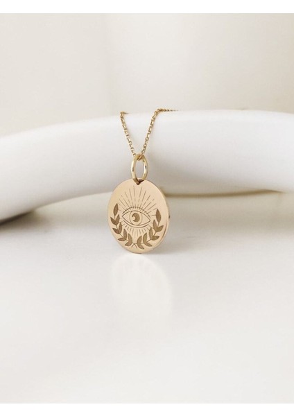 925 Ayar Gümüş Nazar Kolye fiyatları