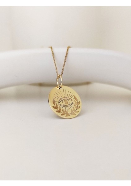 925 Ayar Gümüş Nazar Kolye modelleri