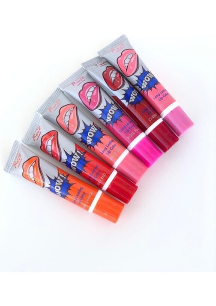 Rose Kalıcı Soyulabilir 6'lı Ruj Serisi fiyatları