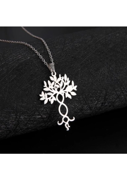 925 Ayar Gümüş Sonsuz Model Hayat Ağacı