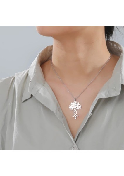 925 Ayar Gümüş Sonsuz Model Hayat Ağacı fiyatları