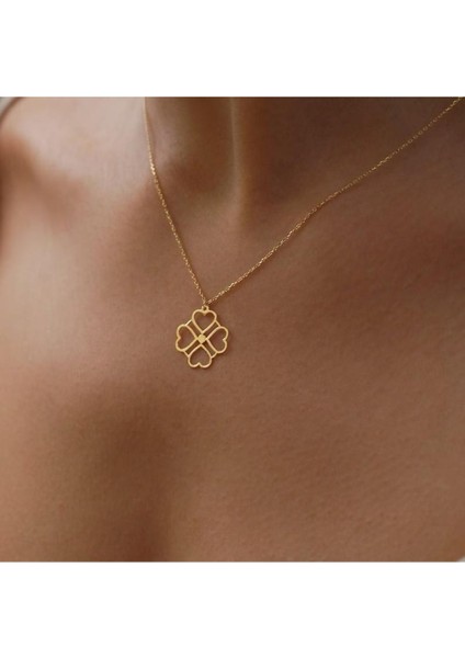 925 Ayar Gümüş Tasarım Kalp Kolye