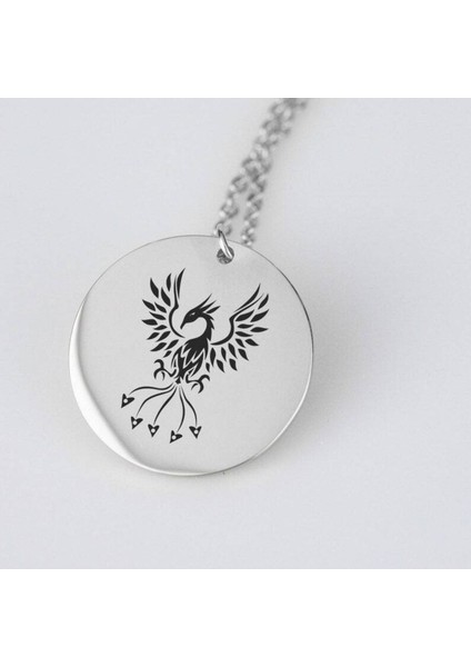 925K Kolye Anka Disk